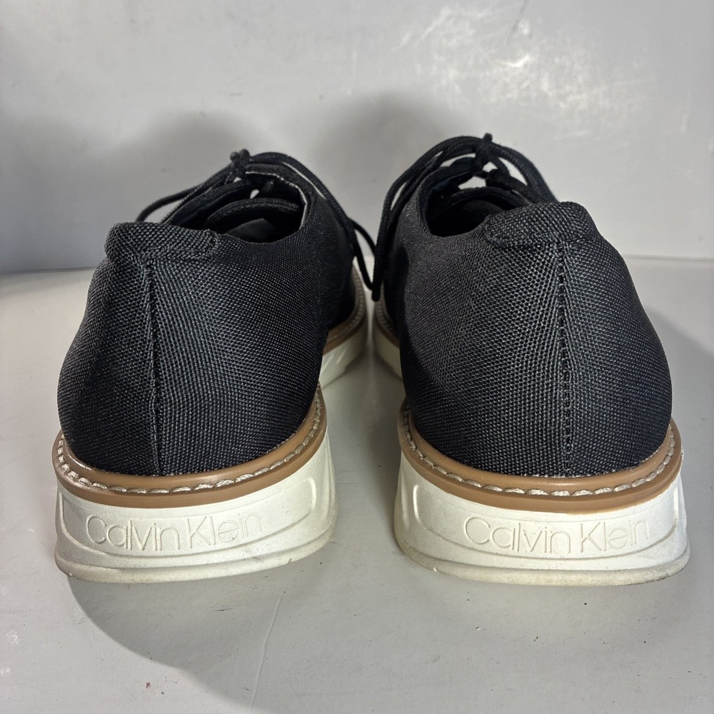 Calvin Klein Men's Adeso Plain Toe Oxford Shoe Size 9.5 - Picture 5 of 11